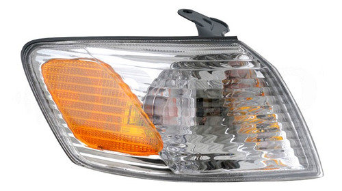 CUARTO PUNTA TY CAMRY 00-01 BICOLOR C/FOCO DEPO DER