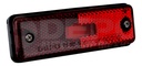 CUARTO TRASERO TY CAMRY 87-91 ROJO DEPO DER
