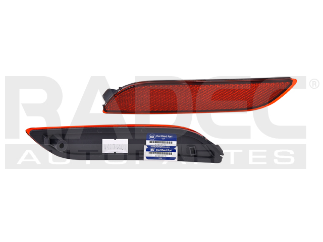 CUARTO REFLEJANTE TRASERO TY CAMRY 18-23 DEPO IZQ