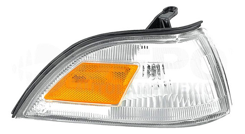 CUARTO PUNTA TY COROLLA 88-92 BICOLOR C/FOCO DEPO DER