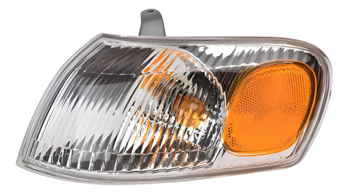 CUARTO PUNTA TY COROLLA 98-00 BICOLOR C/FOCO DEPO IZQ