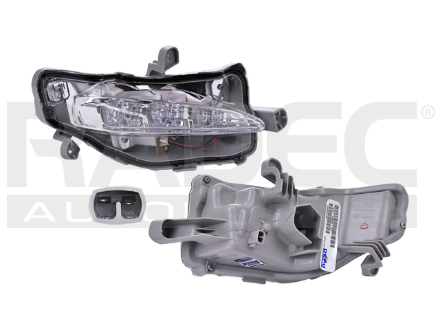 CUARTO FRONTAL TY COROLLA LE 17-19 C/LEDS DEPO DER