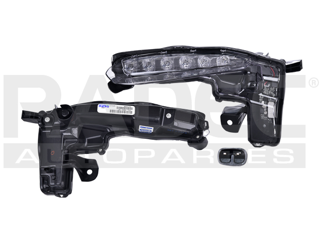 CUARTO FRONTAL TY COROLLA SE 17-19 C/LUZ DE DIA C/LEDS DEPO IZQ