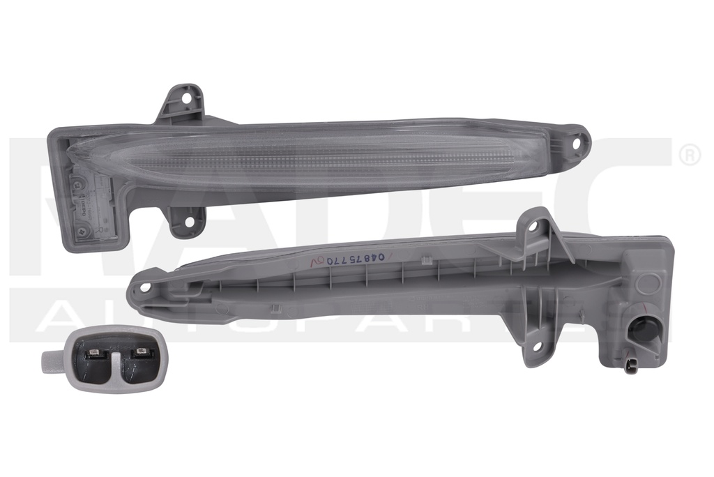 CUARTO FRONTAL TY COROLLA SE/XSE 20-23 4 PUERTAS GRIS C/LUZ DE DIA DEPO DER