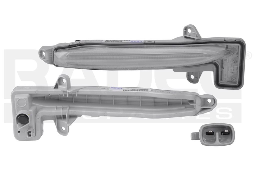 CUARTO FRONTAL TY COROLLA SE/XSE 20-23 CLARO C/LEDS C/FOCO DEPO IZQ