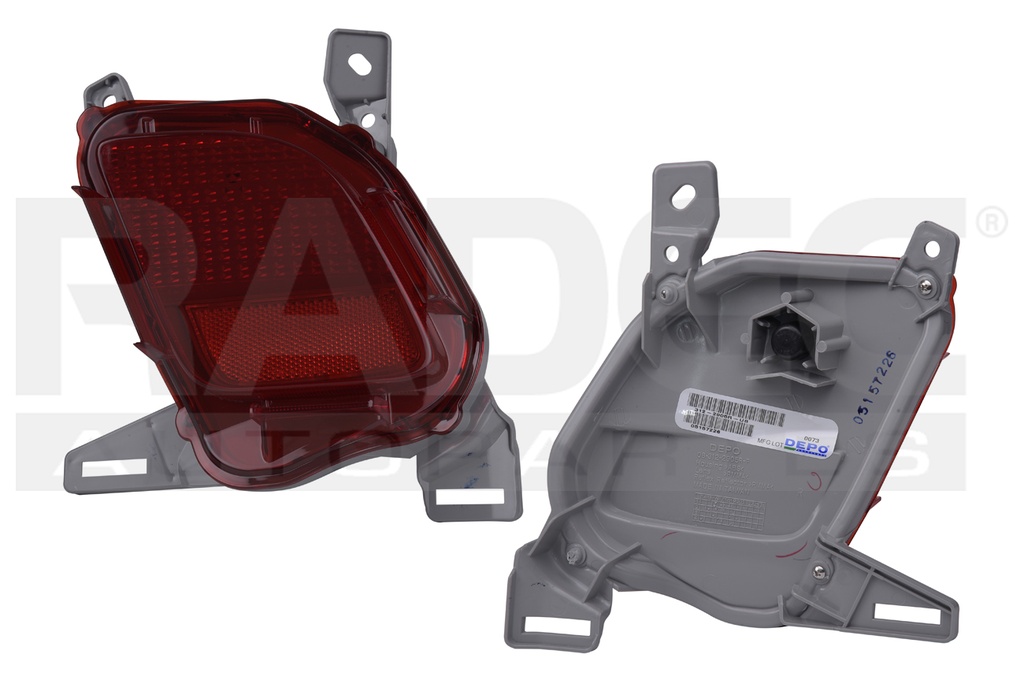 CUARTO REFLEJANTE TRASERO TY HIGHLANDER 14-19 DEPO DER