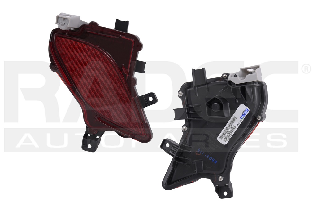 CUARTO REFLEJANTE TRASERO TY HIGHLANDER 20-22 DEPO DER