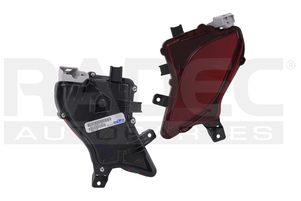 CUARTO REFLEJANTE TRASERO TY HIGHLANDER 20-22 DEPO IZQ