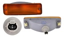 CUARTO FRONTAL TY PICK UP 89-95 NORMAL/4X4 C/FOCO DEPO DER