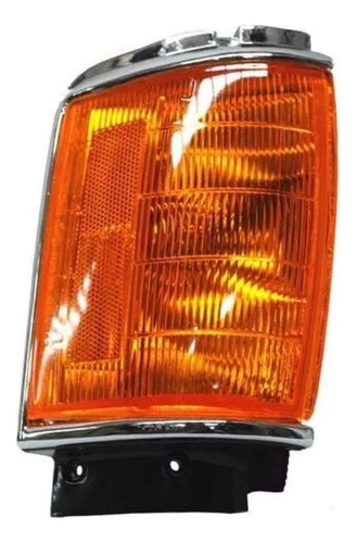 CUARTO PUNTA TY PICK UP 84-88 FILO CROMADO C/FOCO DEPO DER