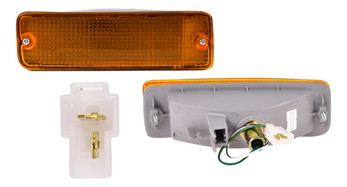 [013-3010-10] CUARTO FRONTAL TY PICK UP 84-88 NORMAL/4X4/4 RUNNER 84-89 C/FOCO LUCID DEPO (U.T.P) DER