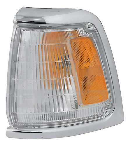 CUARTO PUNTA TY PICK UP 89-91 FILO CROMADO LISO C/FOCO DEPO IZQ