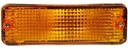 CUARTO FRONTAL TY PICK UP 84-88 NORMAL/4X4 84-89 AMBAR C/FOCO DEPO DER