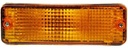CUARTO FRONTAL TY PICK UP 84-88 NORMAL/4X4 84-89 AMBAR C/FOCO DEPO IZQ