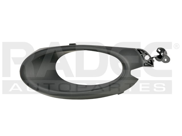 REJILLA FASCIA DELANTERA HD CIVIC 14-15 2 PUERTAS C/HOYO P/FARO DER