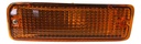 CUARTO FRONTAL TY T100 93-98 AMBAR C/FOCO DEPO IZQ