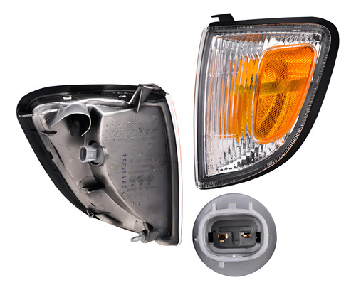 CUARTO PUNTA TY TACOMA 98-00 NORMAL FILO GRIS C/FOCO DEPO IZQ