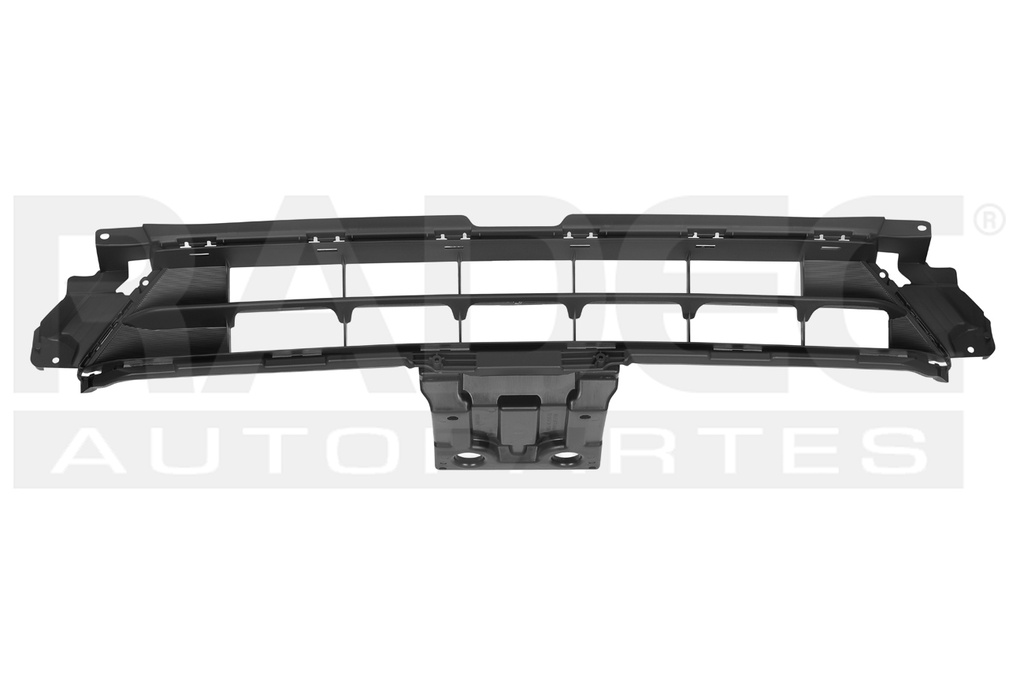 REJILLA FASCIA DELANTERA HD CIVIC 19-20 CENTRAL EX/STYLE L4 4 CILINDROS 2.0L 2/4 PUERTAS