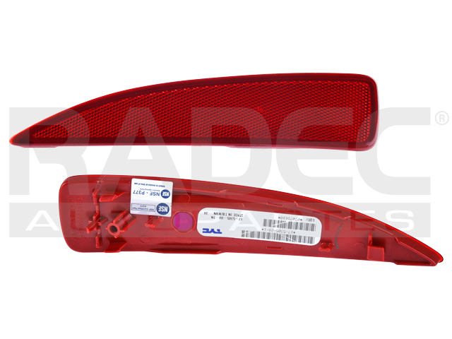 CUARTO REFLEJANTE TRASERO TY YARIS 12-14 3 Y 5 PUERTAS TYC DER