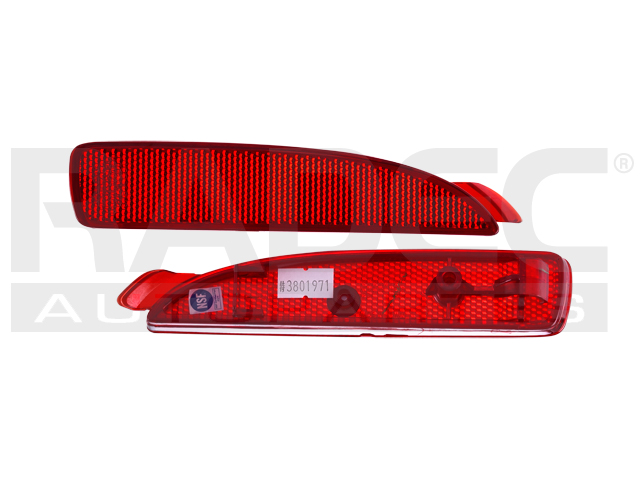 CUARTO REFLEJANTE TRASERO TY YARIS R 16-20 DEPO DER