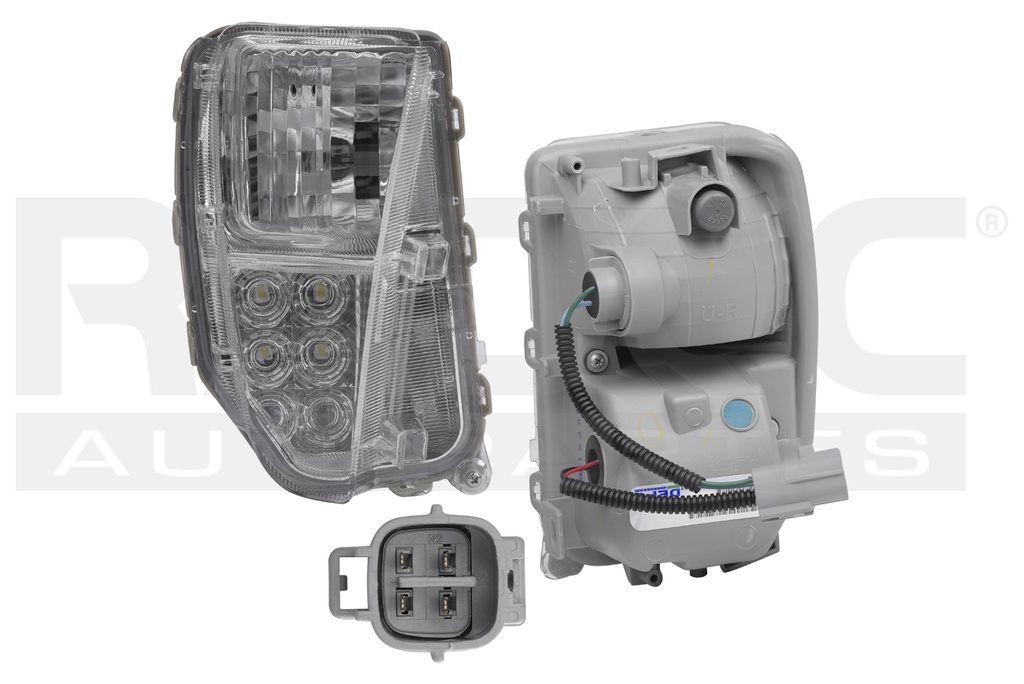 CUARTO FRONTAL TY PRIUS 14-15 C/FOCO DEPO DER