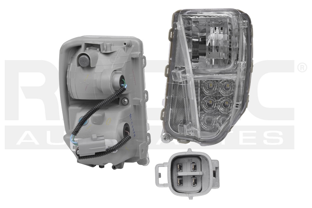 CUARTO FRONTAL TY PRIUS 14-15 C/FOCO DEPO IZQ