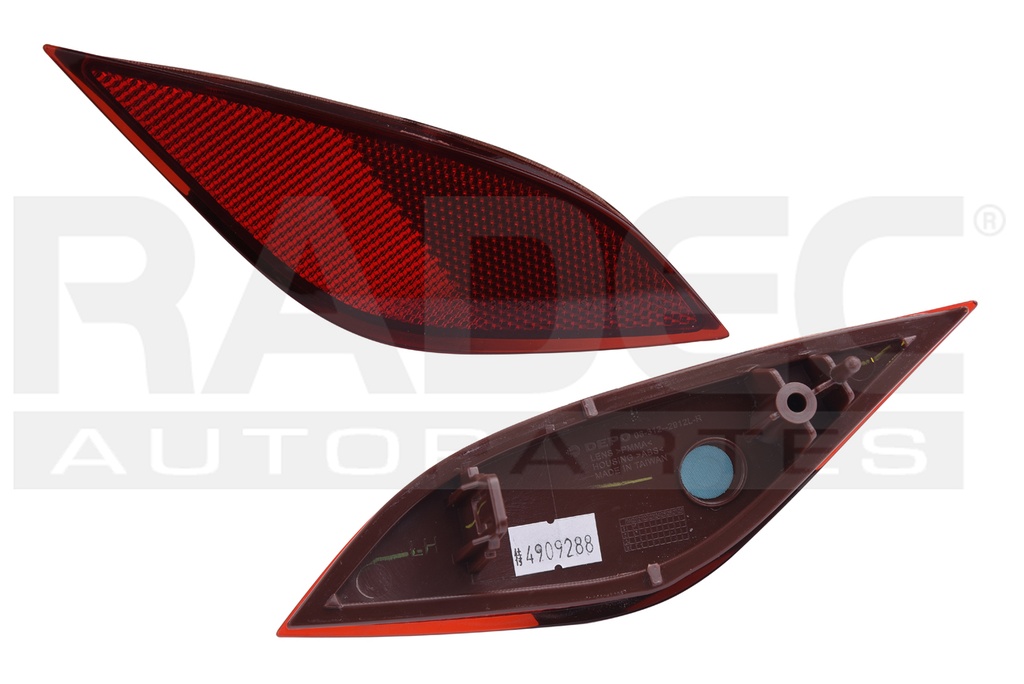 CUARTO REFLEJANTE TRASERO TY PRIUS 19-22 DEPO IZQ