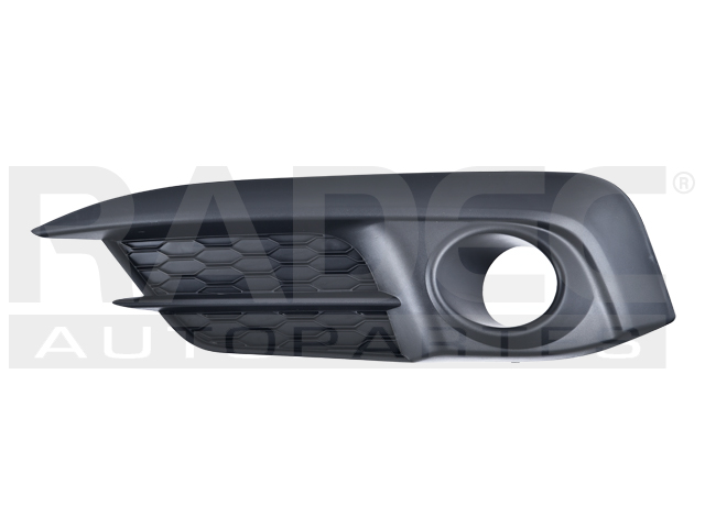 REJILLA FASCIA DELANTERA HD CIVIC 16-18 C/HOYO P/FARO DX/EX/EX-L/EX-T/LX/LX-P/SE/SI/TOURING L4 4 CILINDROS 1.5/2.0L 2/4 PUERTAS  IZQ