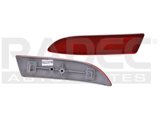 CUARTO REFLEJANTE TRASERO TY AVANZA 16-21 DEPO IZQ
