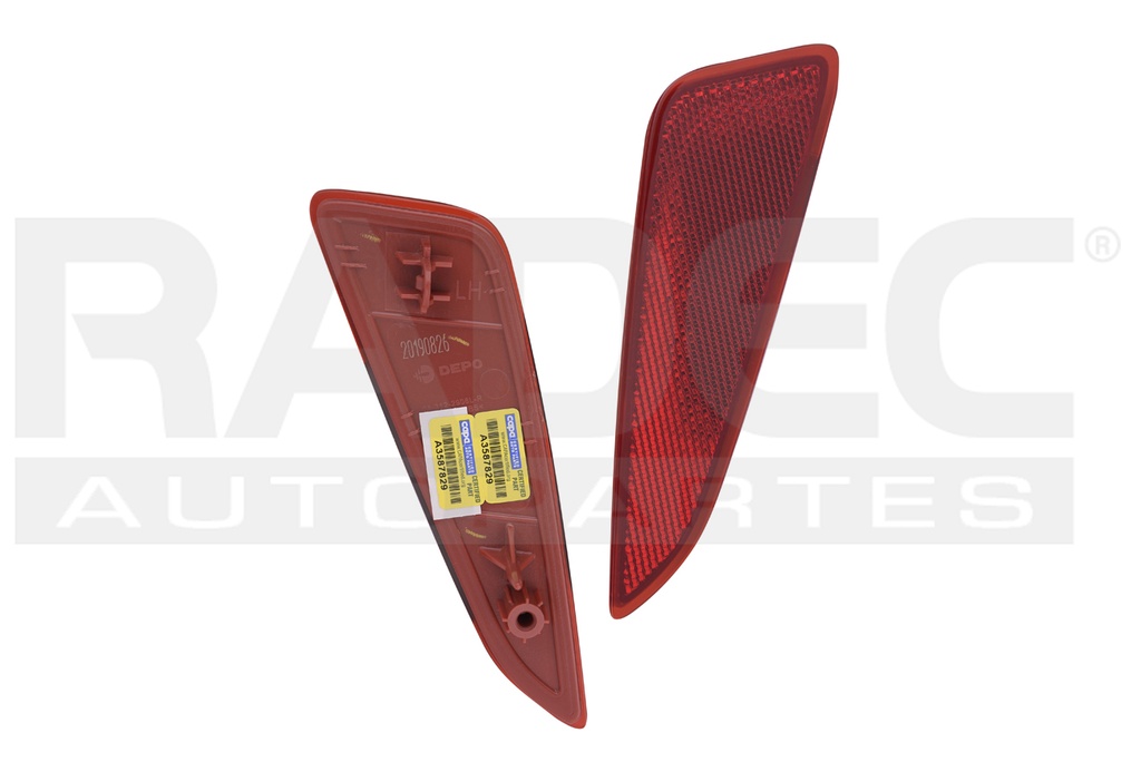CUARTO REFLEJANTE TRASERO TY CH-R 18-20 DEPO IZQ
