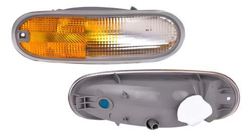 CUARTO FRONTAL VW BEETLE 98-05 BICOLOR S/FOCO DEPO DER