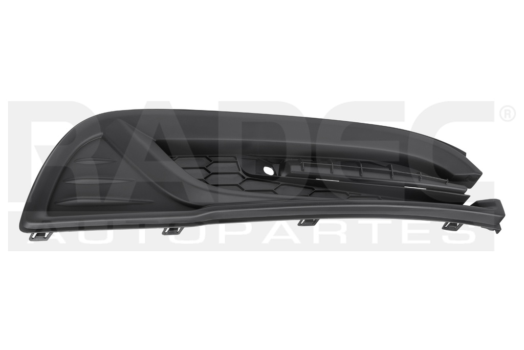 REJILLA FASCIA HD CIVIC 13-14 4 PUERTAS S/HOYO P/FARO DER