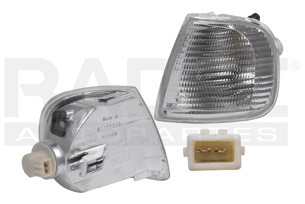 CUARTO PUNTA VW DERBY 02-04 BCO TYC IZQ