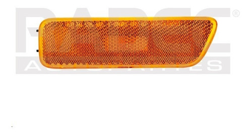 [013-3112-03] CUARTO LATERAL VW JETTA 99-07 AMBAR S/FOCO DEPO IZQ