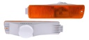 CUARTO FRONTAL VW GOLF/JETTA 91-92 AMBAR FASCIA ANCHA S/FOCO DEPO IZQ