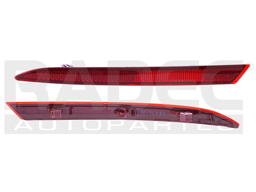 CUARTO REFLEJANTE TRASERO VW JETTA 11-14 DEPO IZQ