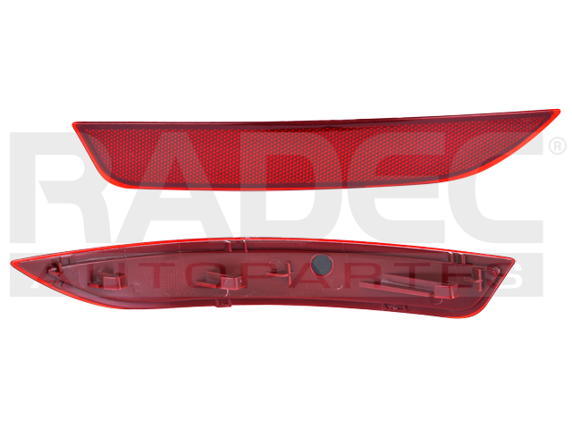 CUARTO REFLEJANTE TRASERO VW JETTA 11-14 GLI IZQ