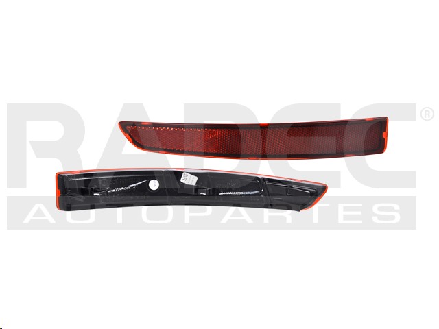 CUARTO REFLEJANTE TRASERO VW JETTA 15-18 IZQ