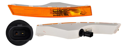 CUARTO FRONTAL VW PASSAT 06-08 AMBAR C/F