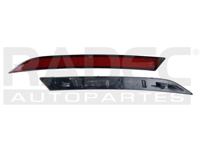 CUARTO REFLEJANTE TRASERO VW PASSAT CC 09-12 IZQ