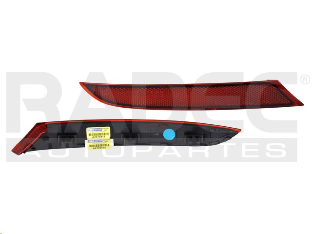 CUARTO REFLEJANTE TRASERO VW PASSAT 16-18 DEPO IZQ