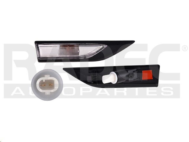 CUARTO LATERAL VW TRANSPORTER 16-20 CROMADO CN DER