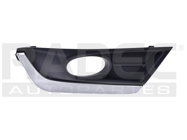 REJILLA FASCIA DELANTERA HD CR-V 17-19 C/HOYO P/FARO F/CROMADO EX/TOURING/TURBO PLUS L4 4 CILINDROS 1.5/2.4L 5 PUERTAS DER