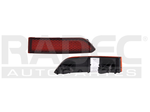 CUARTO REFLEJANTE TRASERO EXTERIOR VW TIGUAN 18-21 DEPO DER