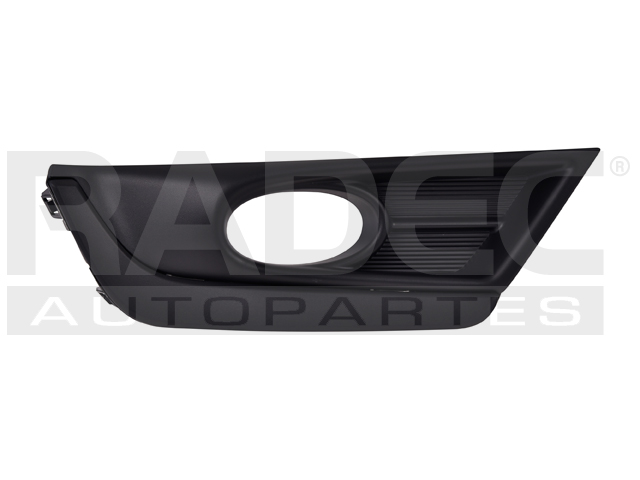 REJILLA FASCIA DELANTERA HD CR-V 17-19 C/HOYO P/FARO EX/TOURING/TURBO PLUS L4 4 CILINDROS 1.5/2.4L 5 PUERTAS DER