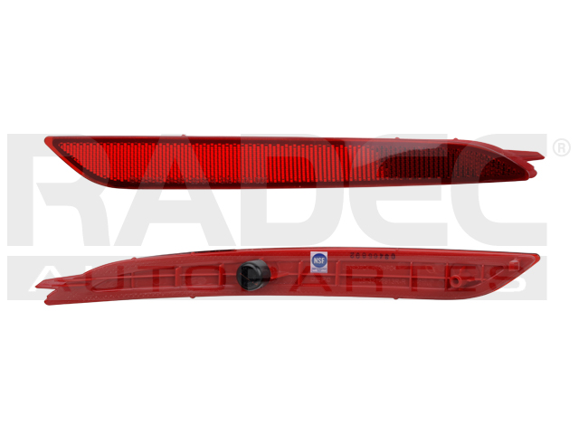 CUARTO REFLEJANTE TRASERO HY ELANTRA 15-16 DEPO DER