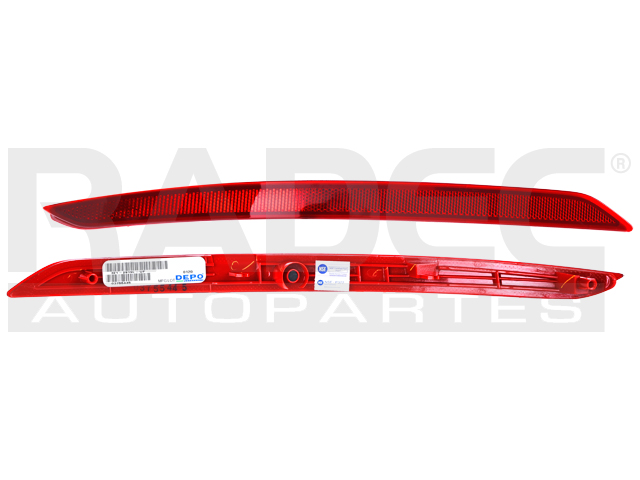 CUARTO REFLEJANTE TRASERO HYUNDAI ELANTRA 17-18 DEPO IZQ