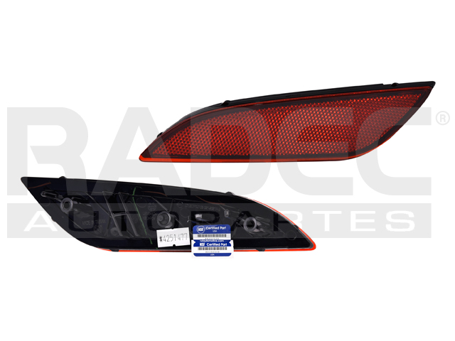 CUARTO REFLEJANTE TRASERO HY SONATA 18-19 DEPO DER