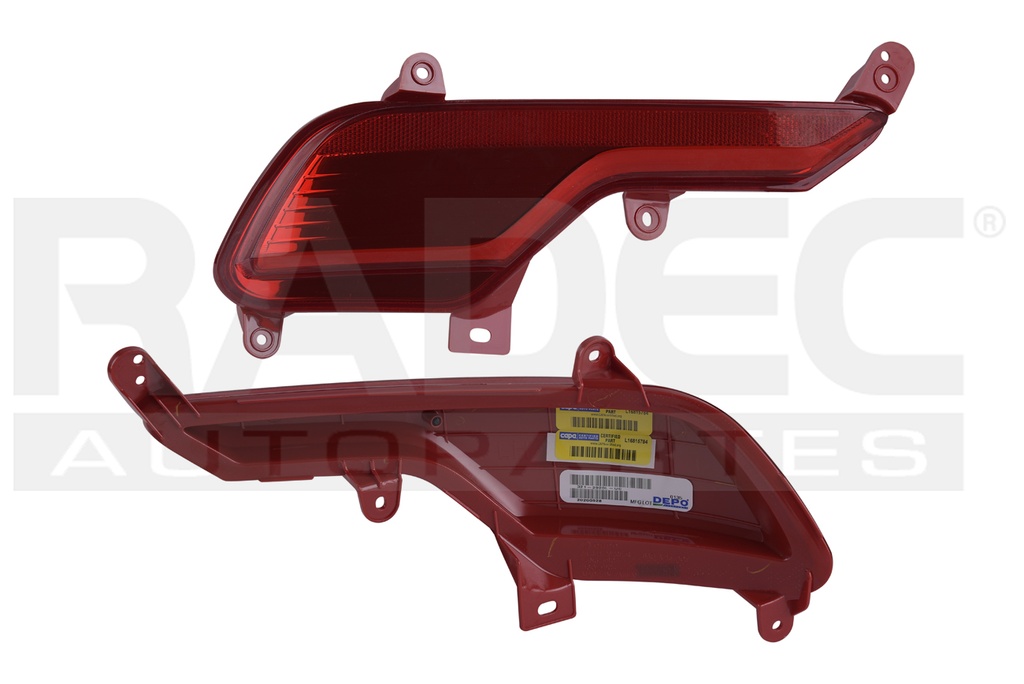 CUARTO REFLEJANTE TRASERO HY SANTA FE SPORT 17-18 DEPO IZQ