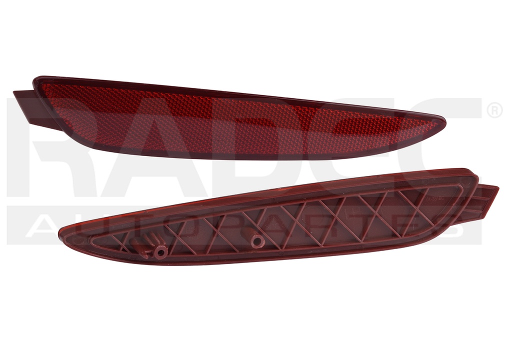 CUARTO REFLEJANTE TRASERO HY I10 12-14 5 PUERTAS CN IZQ